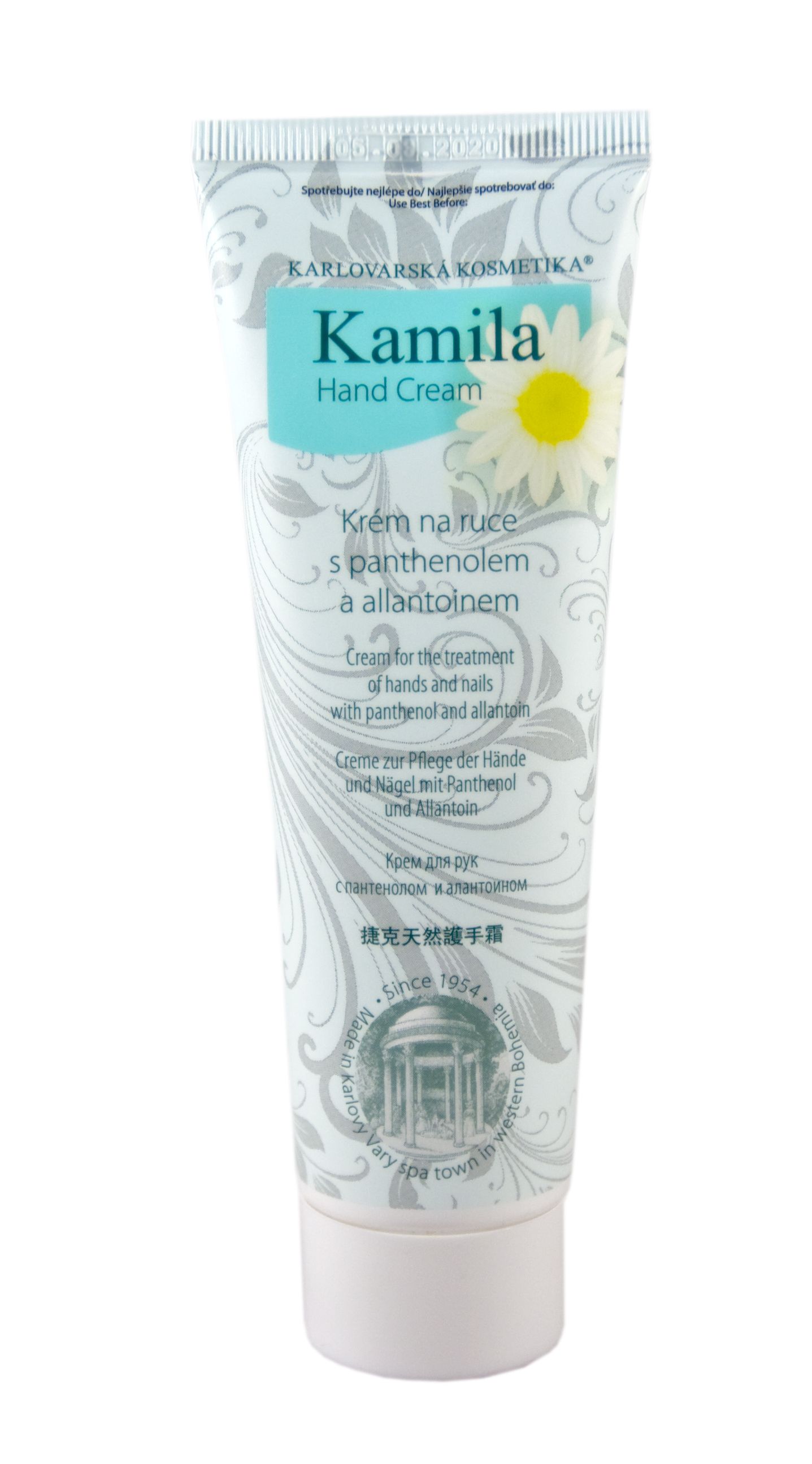 KRÉM NA RUCE KAMILA 80g produkt 97907110