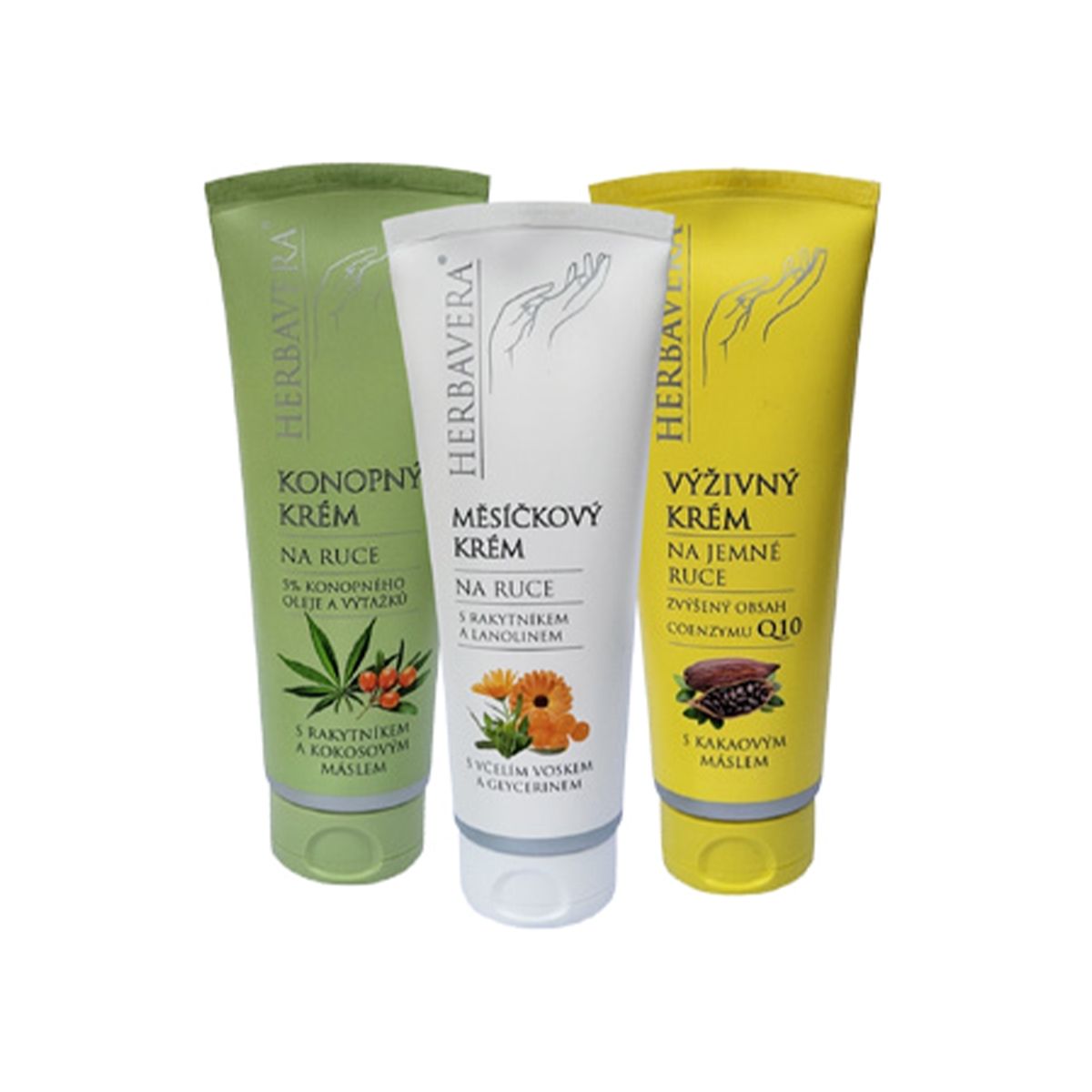 KRÉM NA RUCE  " HERBAVERA "   120ml produkt 97907154M