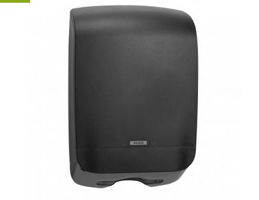 ZÁSOBNÍK KATRIN na skládané ručníky M - černý produkt 97907320