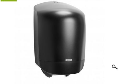 ZÁSOBNÍK KATRIN na ručníky v roli M - černý produkt 97907322