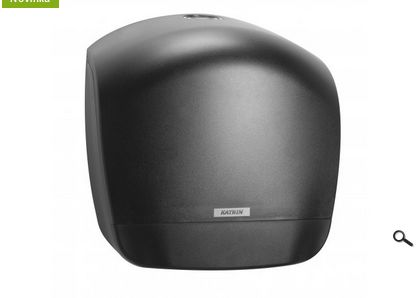 ZÁSOBNÍK GIGANT na toaletní papír Jumbo S Katrin Inclusive - černý produkt 97907327