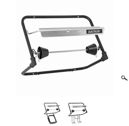 NÁSTĚNNÝ DRŽÁK KATRIN na průmyslové role produkt 97907331