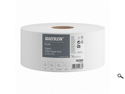 TOALETNÍ PAPÍR KATRIN GIGANT Plus M Ø230 2vrst. ( Jumbo ) produkt 97907370