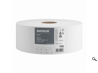 TOALETNÍ PAPÍR KATRIN GIGANT Plus L Ø 280 2vrst. ( Jumbo ) produkt 97907371