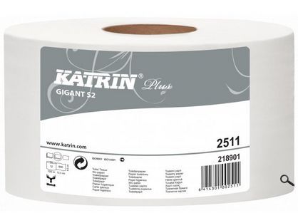 TOALETNÍ PAPÍR KATRIN GIGANT Plus S 2 Ø 180 2vrst. ( Jumbo ) produkt 97907372