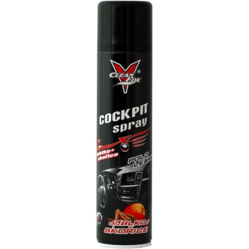 CLEANFOX  COCKPIT SPRAY    400ml  -  doprodej produkt 97908061M