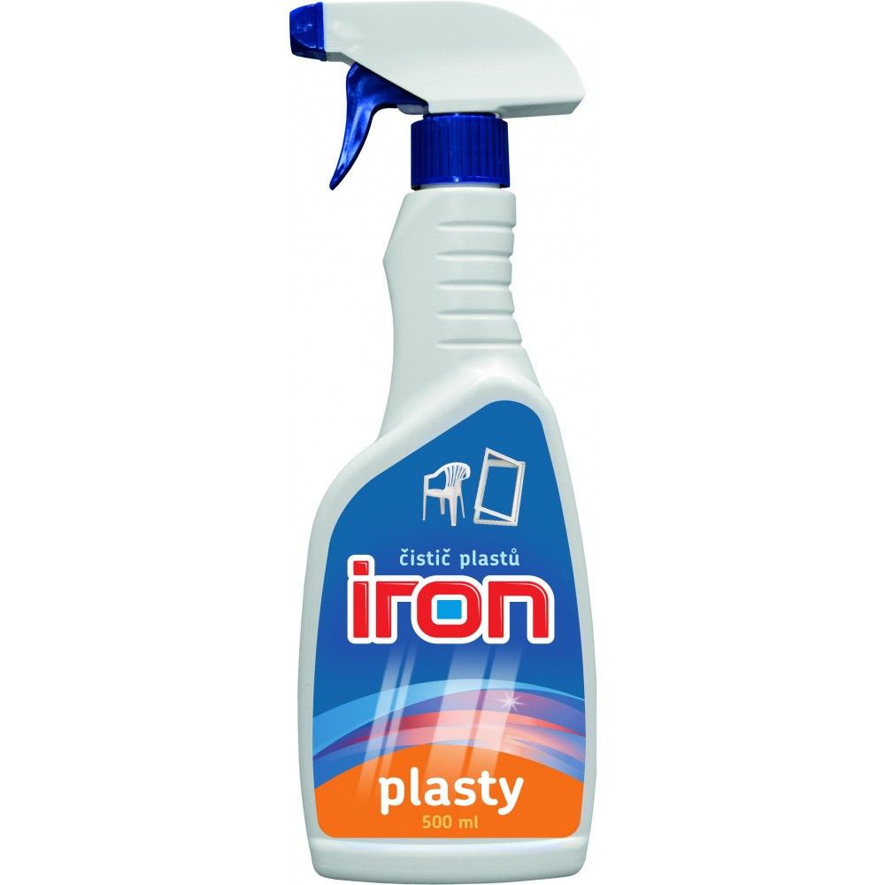 IRON ČISTIČ NA PLASTY 500ml - rozprašovač produkt 97908250