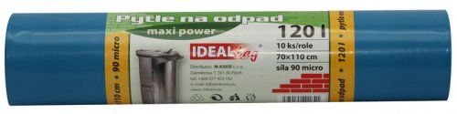 PYTLE NA ODPADKY EXTRA PEVNÉ, 70x110, 120l, 90micro, 10ks produkt 97909253