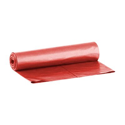 PYTLE NA ODPADKY EXTRA PEVNÉ, 70x110, 120l, 40micro, 10ks - červené produkt 97909357