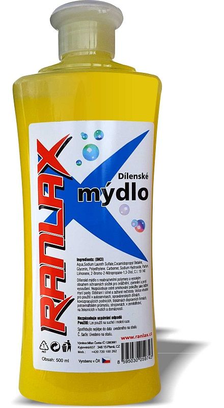 RANLAX  DÍLENSKÉ TEKUTÉ MÝDLO produkt 97910550M