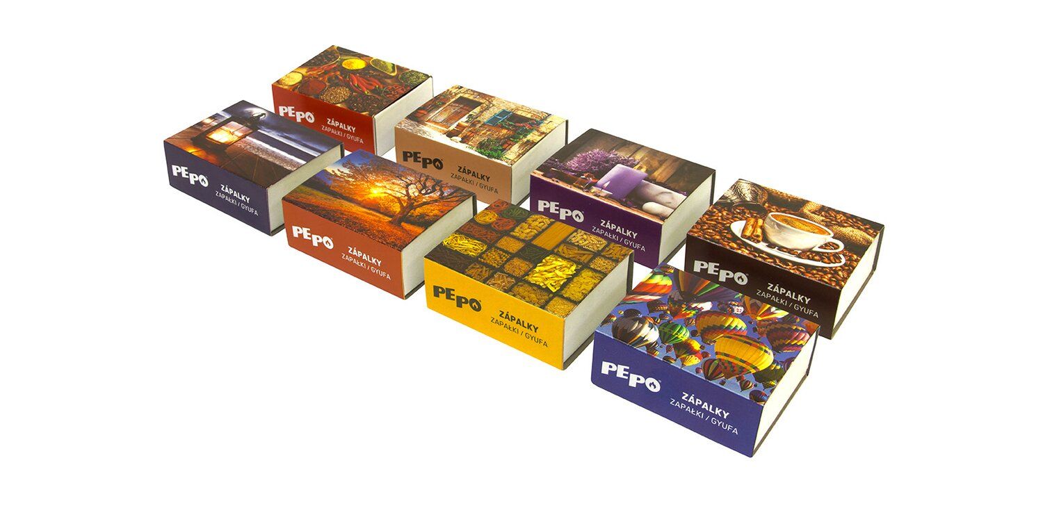 PE-PO zápalky 55mm ( 100 ks ) produkt 97915018