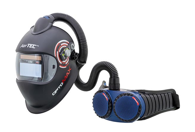 Set AerTEC OptoMAX černá + CA AerGO s příslušenstvím, hadice, taška, rukavice MIG/MAG produkt 97991438