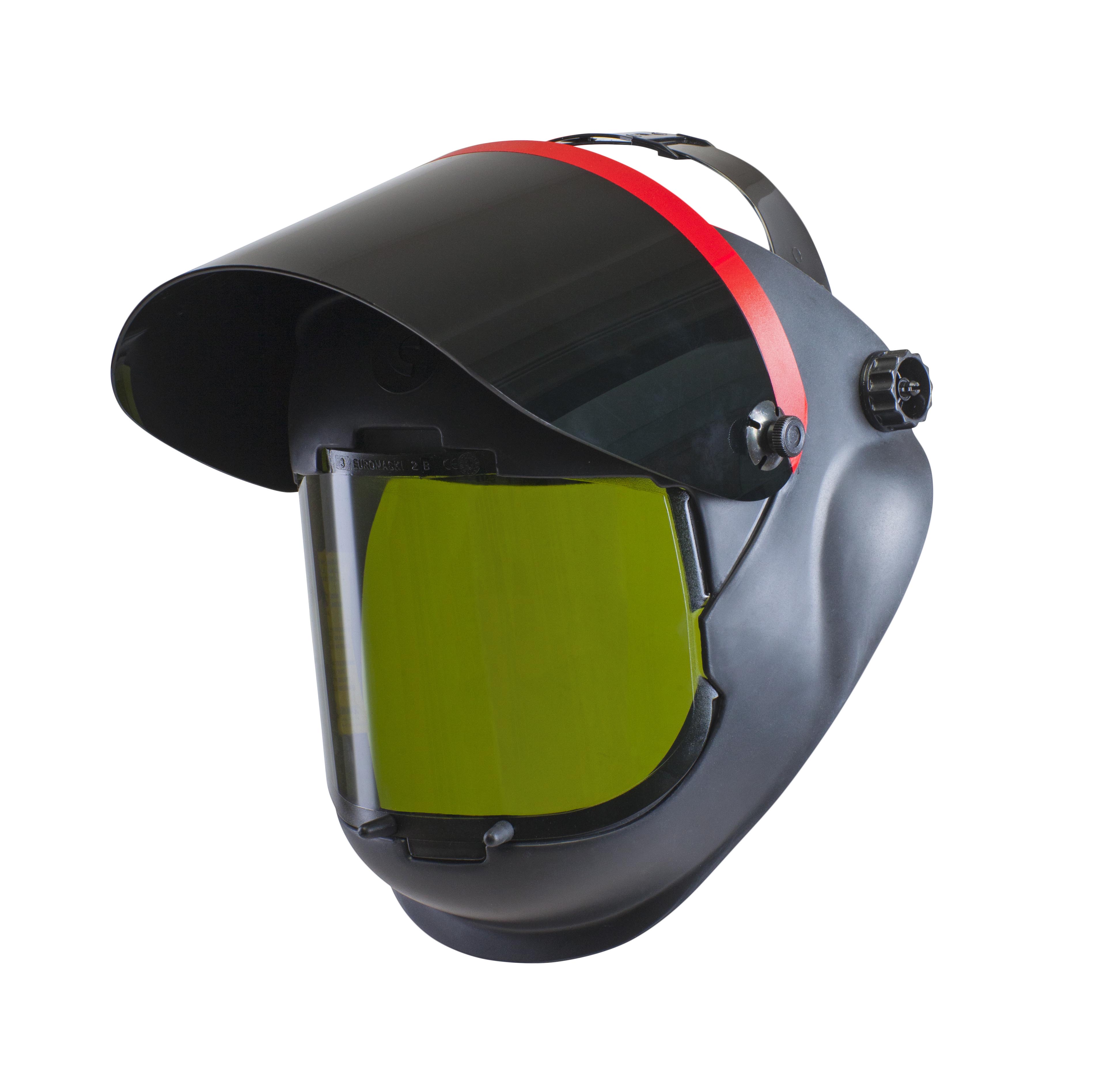 Svářečská kukla CA-28 Euromaski, tmavost 1,7+ 10, včetně rozvodu vzduchu produkt 97991502