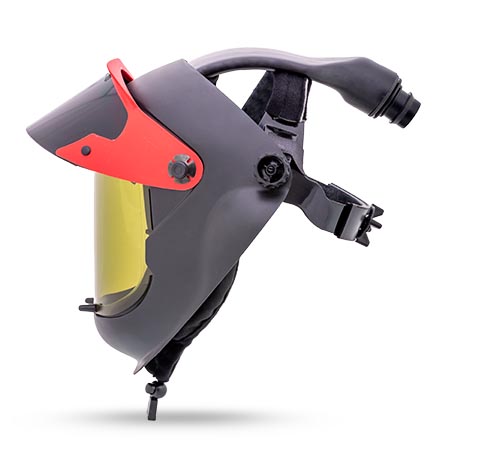 Svářečská kukla CA-28 Euromaski, tmavost 3 + 8, včetně rozvodu vzduchu produkt 97991504