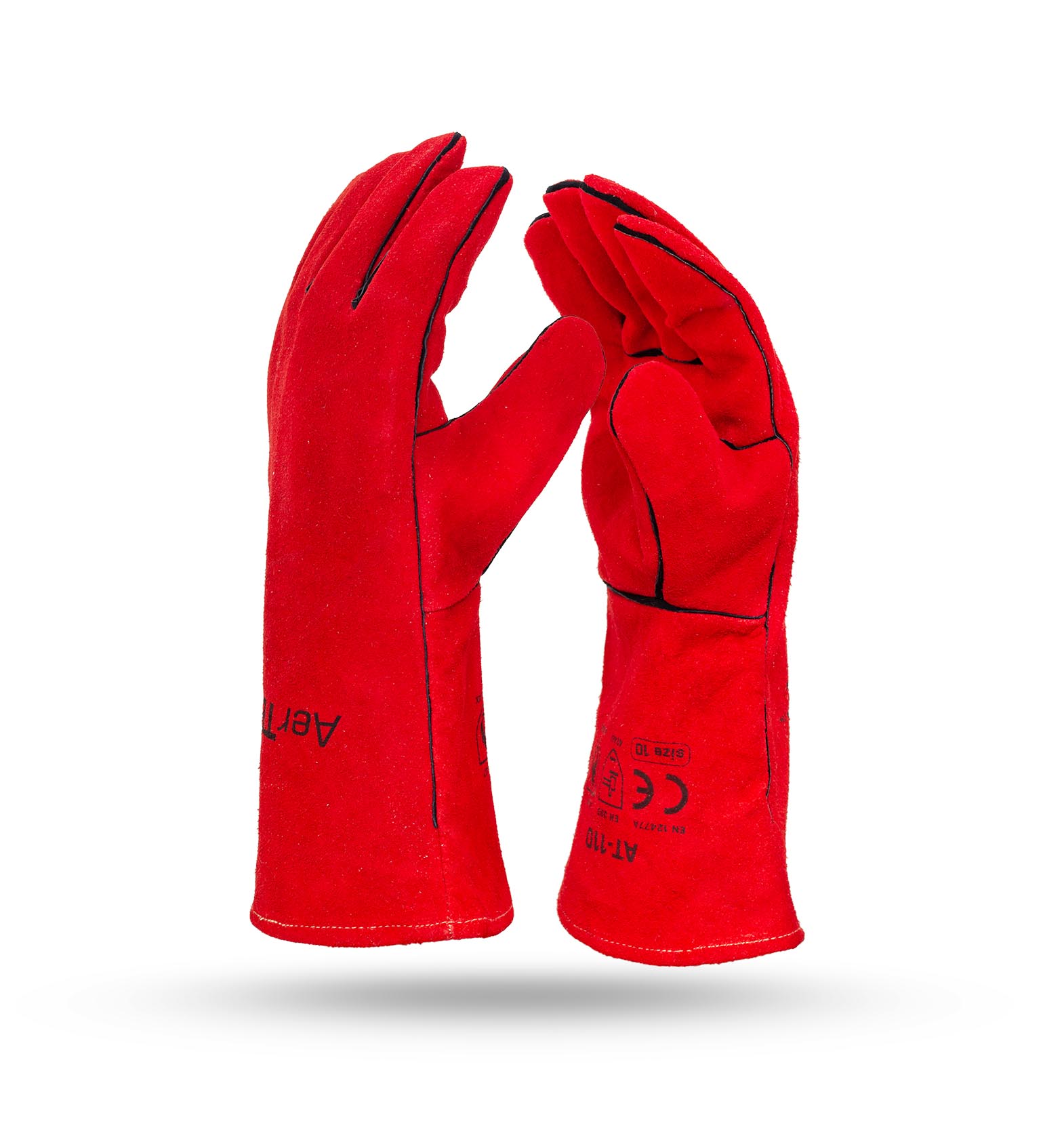 Svářečské rukavice MIG/MAG AerTEC AT110 vel.11 produkt 97992050