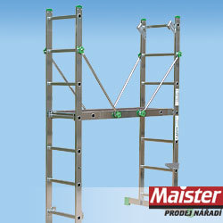 PLOŠINA PRACOVNÍ Al 2x7 34x121cm produkt 99411000