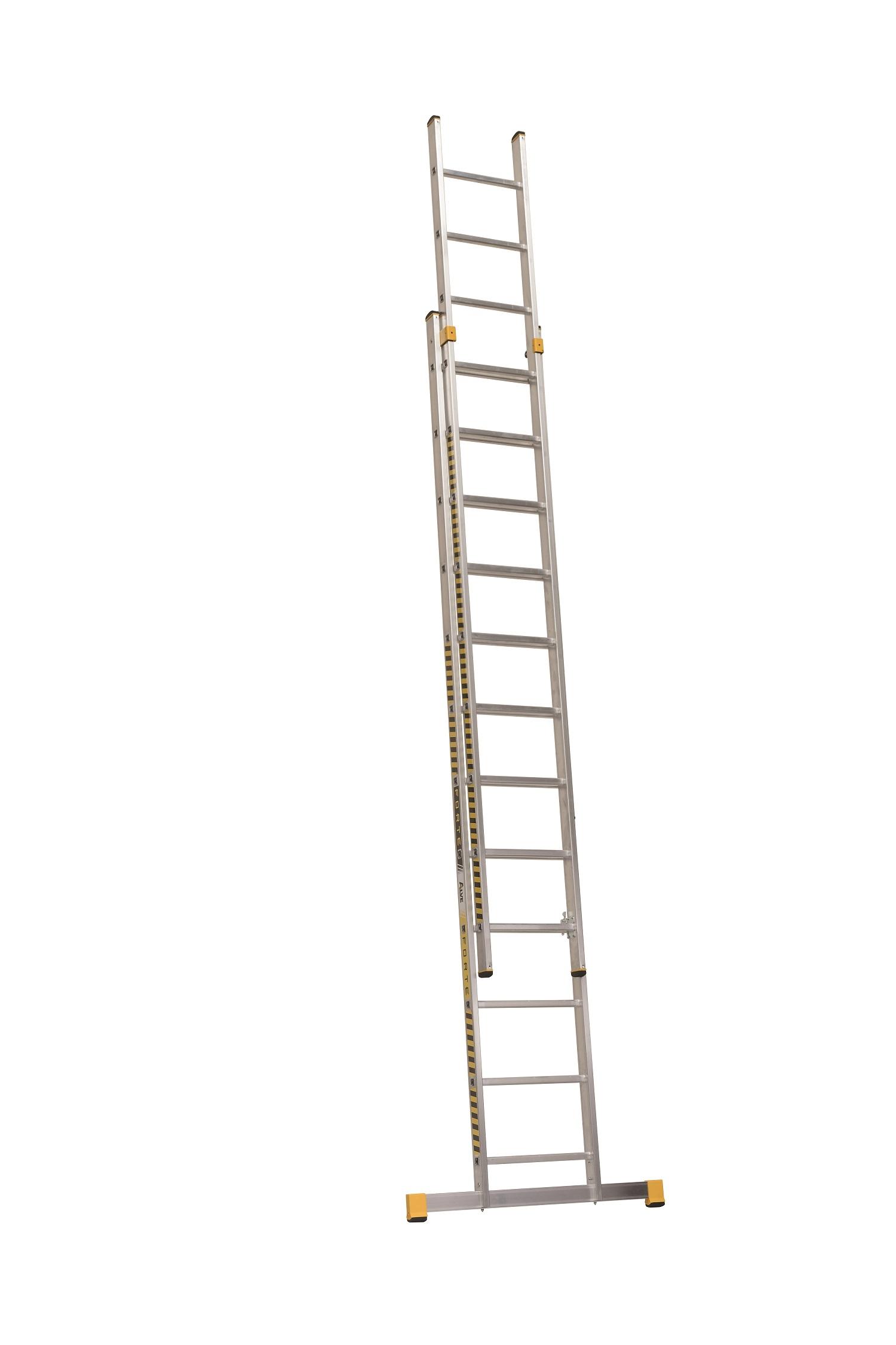 ŽEBŘÍK VÝSUVNÝ  2 DÍLY NAD SEBE 7207 produkt 99412700M