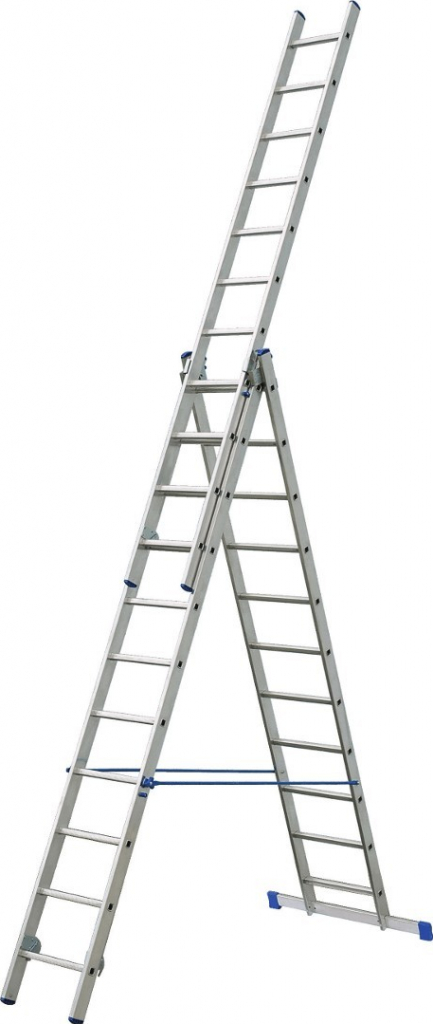 ŽEBŘÍK 3 DÍLNÝ PROFI PROVEDENÍ produkt 99413710M ŽEBŘÍK 3 DÍLNÝ PROFI PROVEDENÍ produkt 99413710M