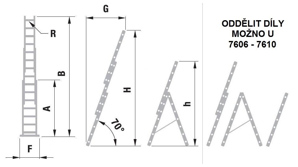 k žebříku 7608 náhradní 3 díl -žebřík vyndavací(š.340mm) produkt 99414370 k žebříku 7608 náhradní 3 díl -žebřík vyndavací(š.340mm) produkt 99414370