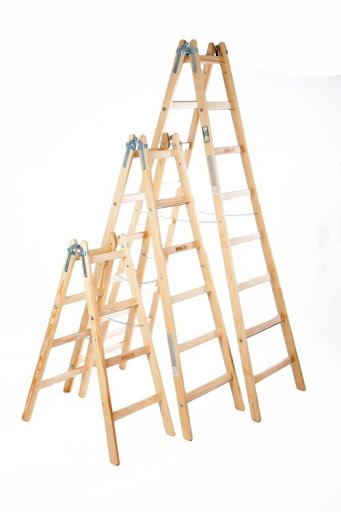 ŠTAFLE MALÍŘSKÉ PROFI- CHODÍCÍ  DŘEVĚNÉ PROFI KVALITA produkt 99420050M