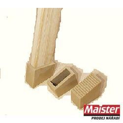 BOTKY PRYŽOVÉ 1ks ke štaflím protiskluzové (návleky na štafle) produkt 99421000