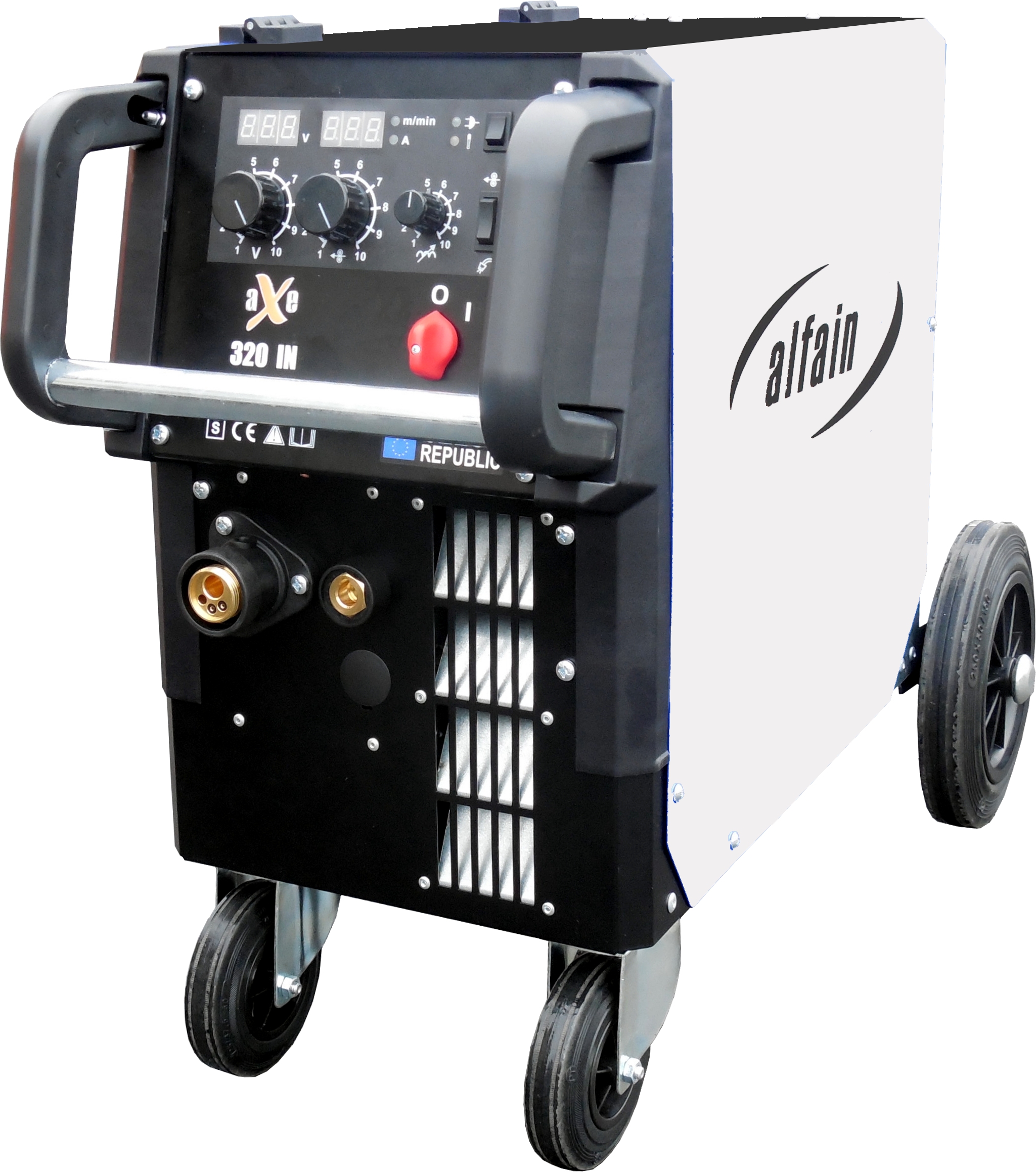 aXe 250 IN MIG MAN-4 produkt 47020025