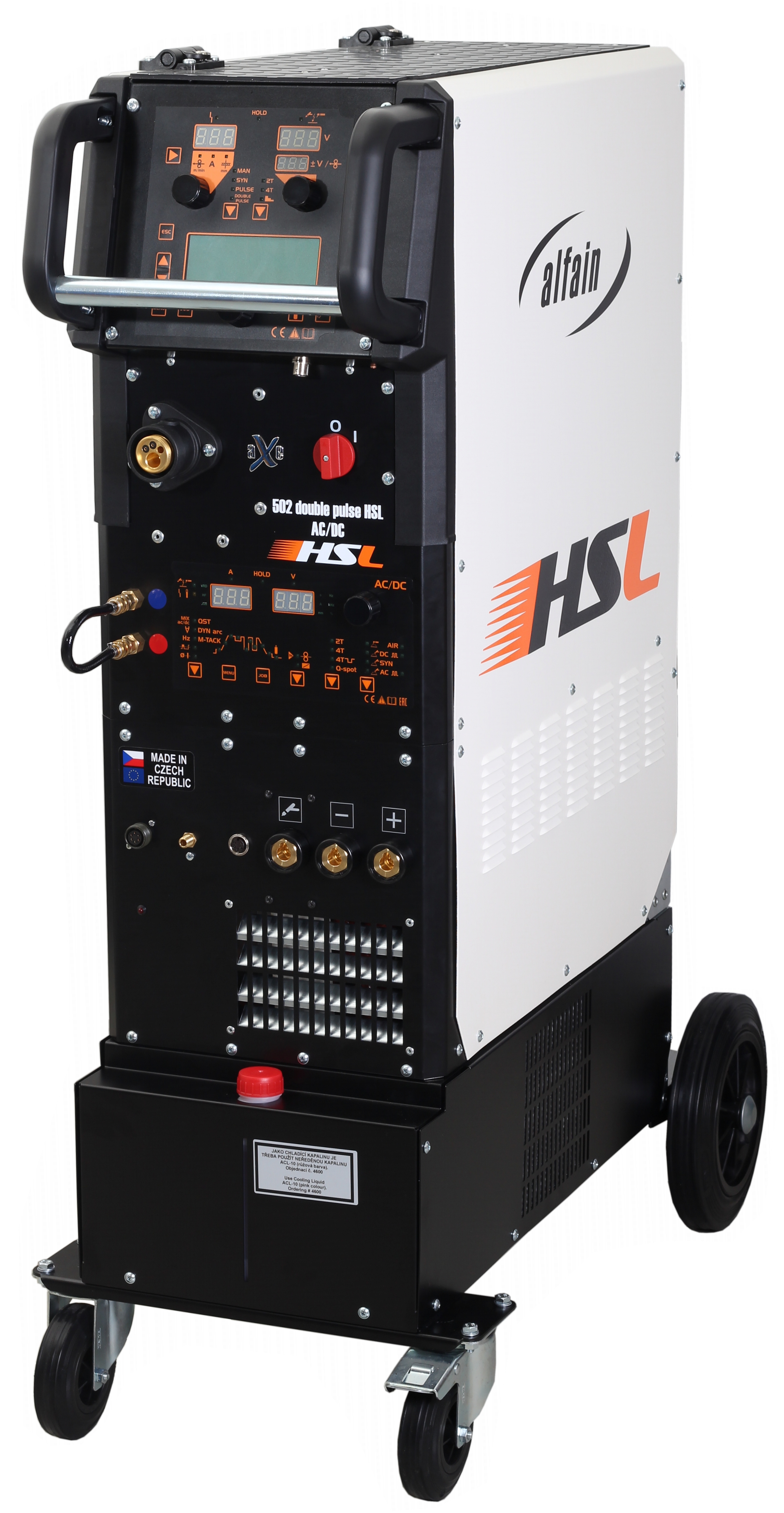 aXe 402 DOUBLE PULSE HSL AC/DC HF COMPACT H2O produkt 47020100