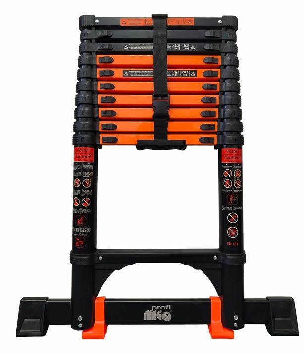 Žebřík teleskopický 3,2m produkt 99410101